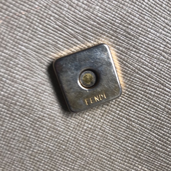 FENDI envelope clutch purse - Picture 12 of 12